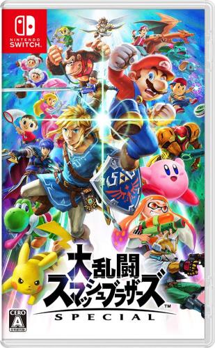 大取っくみあいスマッシュブラザーズ SPECIAL - Switch