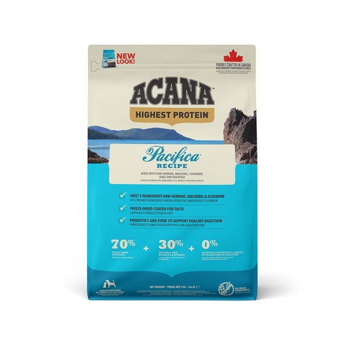 ACANA (アカナ) ドッグフード パシフィカドッグ [] 2kg (x1)｜ピースリーショップ　店