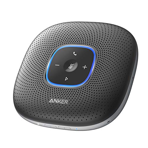 Anker PowerConf 金棒引き電話機 オンライン話し合い テレ細工物 （薄墨色：メタリック）