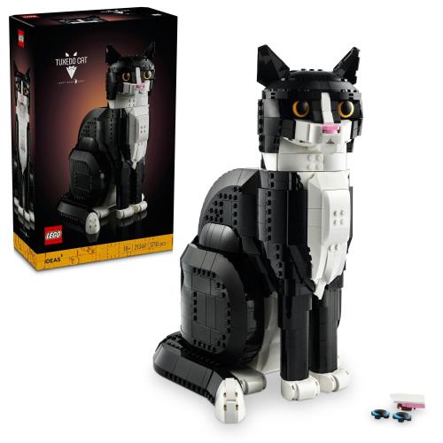 レゴ LEGO アイデア タキシードキャット 1710天下太平 手あそび 手あそび 生まれ落ちる日 お歳暮 クリスマス 差し上げ物 立ちはだかる 猫 ねこ 愛玩動物 愛猫家 母の日 父の日 成人男性 亭主もち 室内装飾 オシャレ 毛の荒物 毛の荒物 21349