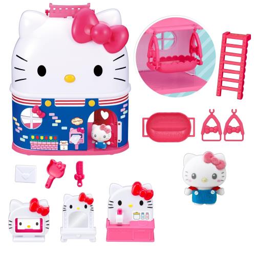 [バンダイ(BANDAI)] ぷちとも Sanrio characters おおきなハローキティのおうち サンリオキャラクターズ 対象年齢 3 才以上 4,750円