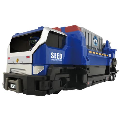 タカラトミー(TAKARA TOMY) トミカ ジョブレイバー TJBDX 特殊移動基地 DX SEEDトランスポーター ミニカー おもちゃ 3歳以上