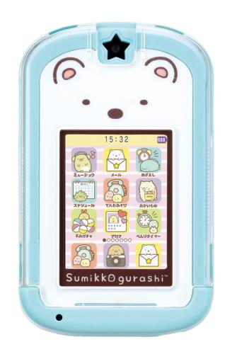 セガトイズ(SEGA TOYS) カードできせかえ! すみっコぐらしPhone すみっコぐらしパソコンプレミアムシリーズと連動