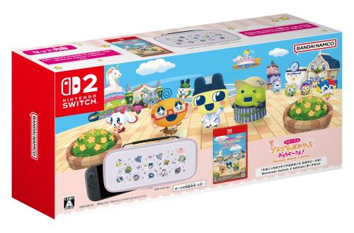 「たまごっちのプチプチおみせっち おまちど~さま! Nintendo Switch 2 Edition 」ポーチセット -Switch2