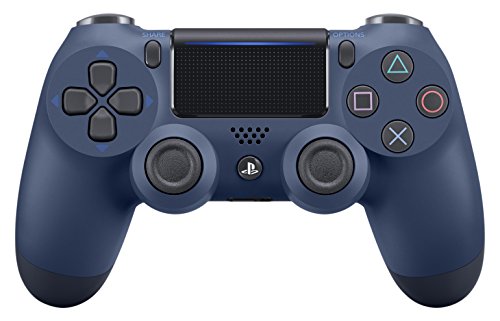 純正品ワイヤレスコントローラー (DUALSHOCK 4) ミッドナイト・ブルー (CUH-ZCT2J22)