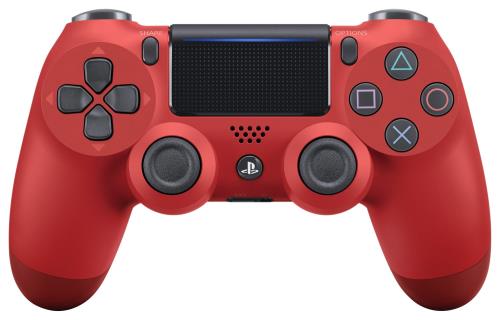 完全無欠品無線電話制御装置 (DUALSHOCK 4) マグマ・赤いこと (CUH-ZCT2J11)