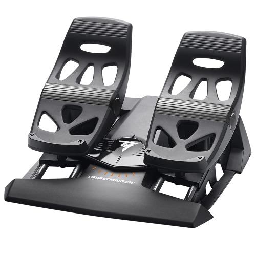 Thrustmaster スラストマスター 航空制御装置 TFRP T.Flight Rudder Pedals ジョイスティック用ラダーペダル Microsoft Flight Simulator Hotas 4 パソコン なおなお書き4 相応う 販売全くのジョイスティック相応う