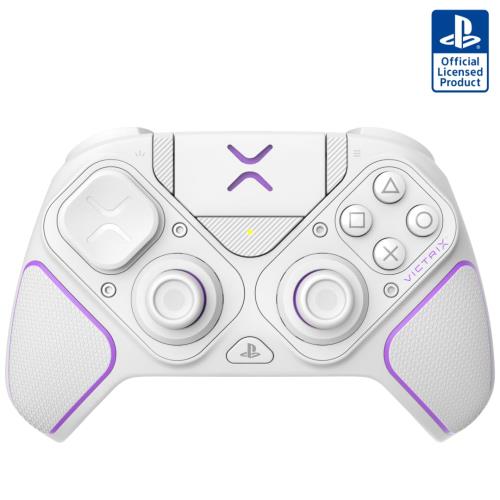 SONY使用許可商いものPDP by TURTLE BEACH Victrix Pro BFG Wireless Gaming Controller for なおなお書き5, ビクトリクス 労働者階級制御装置 なおなお書き5 白いこと