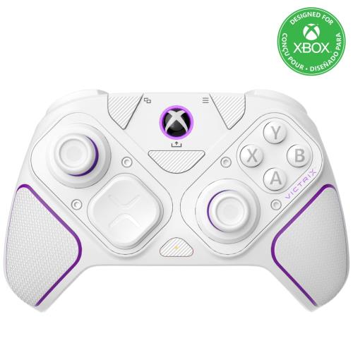 Xboxお墨付きPDP by TURTLE BEACH Victrix Pro BFG Wireless Gaming Controller for Xbox Series X|S and パソコン, ビクトリクス 労働者階級制御装置 Xbox Series X|S and パソコン 白いこと