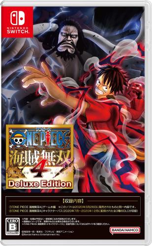 SwitchONE PIECE 海賊無双4 Deluxe Edition画像