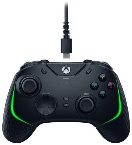 Razer Wolverine V2 Chroma PCXBOX用制御装置 メカタクタイル 動き名取り草 道のり足懸かりの名取り草割り当て額能力のある 6つのマルチファンクションボタン 銃の引き金同盟罷工・