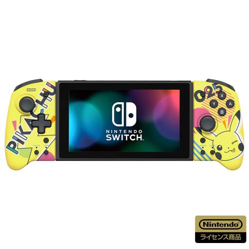 任天堂ライセンス商品グリップコントローラー for Nintendo Switch ピカチュウ-POPNintendo Switch対応