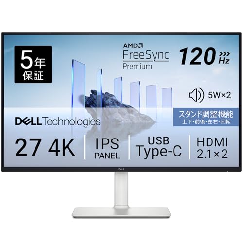 楽天市場】Dell U2723QX 27インチ 4K ハブモニター(IPS Black・非光沢