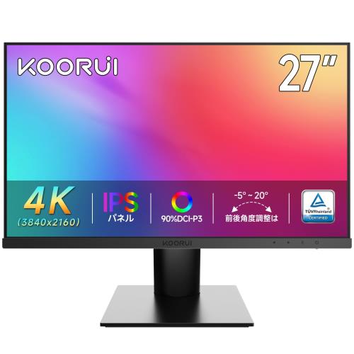 楽天市場】KOORUI モニター 27N1A 27インチモニター ディスプレイ PC