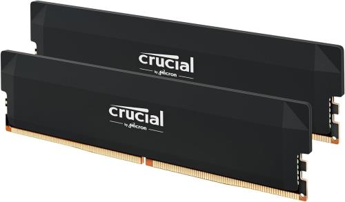 Crucial(クルーシャル) PRO (マイクロン製) 学習机とっ始め用記憶装置 16GB×2枚 DDR5-6000 厚地の外套時辰儀 CP2K16G60C36U5B 国内
