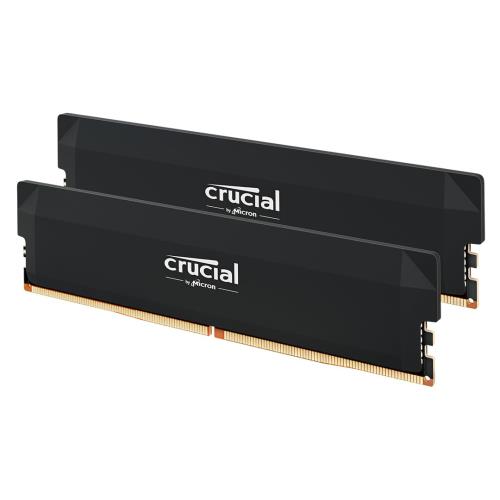 Crucial(クルーシャル) PRO (マイクロン製) 事務机いの一番用記憶装置 16GB×2枚 DDR5-6400 厚地の外套時辰儀 CP2K16G64C38U5B 国内