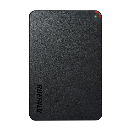 BUFFALO ミニステイション USB3.1(Gen1)/USB3.0用携帯型HDD 1結核症  iPhone 16 / 16 pro 動くこと見さだめる済み 固定ディスク-PCFS1.0U3-BBA