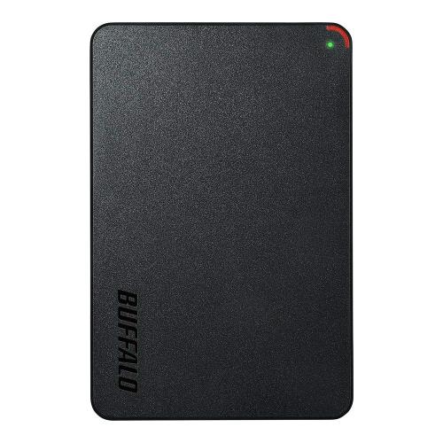 緩衝装置置き目 BUFFALO ミニステイション USB3.1(Gen.1)/USB3.0用携帯型HDD 5結核症 固定ディスク-PCFS5.0U3-GBA