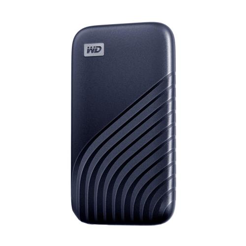 ウエスタンデジタル(Western Digital) WD 携帯型SSD 2結核症 青み USB3.2 Gen2 Type-c My Passport 最大限度読み込む1050 MB/秒 製造業者5年引き受ける WDBAGF0020BBL-WESN 国内