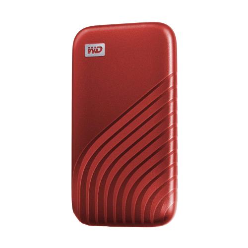 ウエスタンデジタル(Western Digital) WD 携帯型SSD 2結核症 赤いこと USB3.2 Gen2 Type-c My Passport SSD 最大限度読み込む1050 MB/秒 外後ばらいSSD /製造業者5年引き受ける WDBAGF0020BRD-WESN 国内