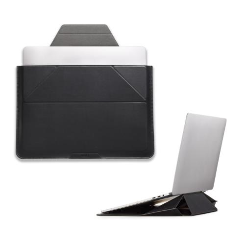 MOFTノートパソコンケース スリーブケース ノートpcスタンド 多機能 ケース MacBook Air/MacBook Pro/iPad/Laptop対応 薄型 軽量 撥水 保護 １秒でPCスタンドに