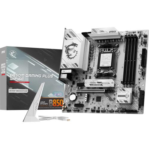 MSI B850M GAMING PLUS WIFI6E Micro-ATX ゲーミングマザーボード MB6803