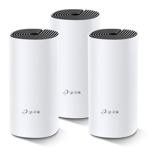 TP-Link メッシュ 無線LAN ルータ  なおなお書き5 / ipad/Nintendo Switch/iPhone 続きもの 製造会社動くこと見さだめる済み  Alexa お墨付き生産物 かっこ良いテレビ受像機 相応う メッシュWi-Fi無線電話ローカルエリアネットワークルータ かっこ良い介護ホーム AC1200 867 + 300Mbps Deco M4 3社会的単位