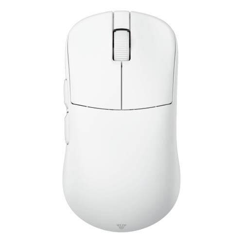 Fantech(ファンテック) HELIOS II PRO 4K 有線 / 2.4GHz ワイヤレス 両対応 ゲーミングマウス 55g 軽量 PixArt 3395センサー 6ボタン TTCゴールドオプティカルスイッチ 4000Hz ポーリングレート 4Kドングル付属 ソール付属 グリップテープ付属 日本カラー ホワイト