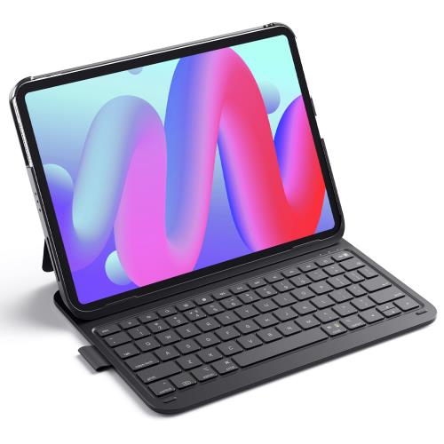 Inateck iPad A16 第11世代/第10世代 超軽量キーボード付きケース iPad Air 11インチ M3 2025/M2 2024 Air 第5世代 2022/第4世代 2020 10.9インチ Pro 11インチ 第4/3/2/1世代適用 一体型キーボード ペンホルダー付き BK2007 黒 5,162円