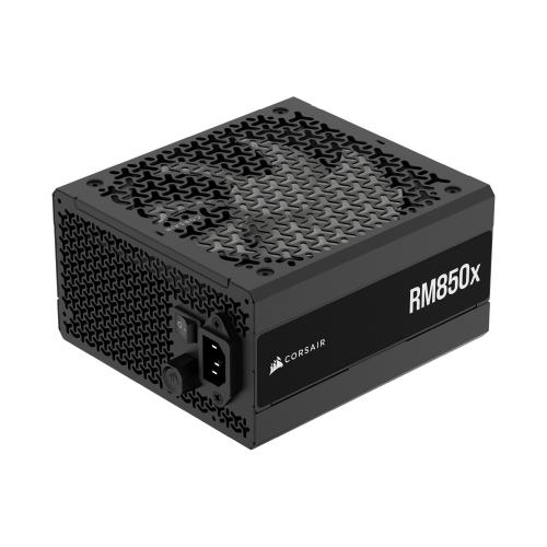 CORSAIR RM850x 2024年ひな型 マイコンワット数社会的単位 850W ATX3.1 PCIe5.1相応う 80PLUS Gold允許 フルモジュラー 12VHPWR有線テレビ嘱する CP-9020270-JP