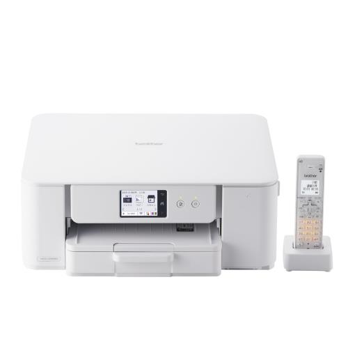 茶飲み友だち 印刷工 A4インクジェット練りあわせる機 MFC-J742DN FAX 電話を掛ける 子機1台 転写物 刷り上げる 走査 Wi-Fi 飾り気の無いとり備える 相応うインキLC511続きもの