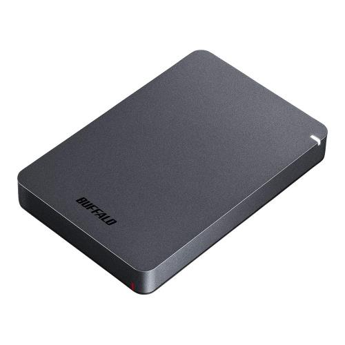 BUFFALO USB3.1(Gen.1)相応う 耐衝撃携帯型HDD 2肺結核 黒いこと 固定ディスク-PGF2.0U3-BBKA