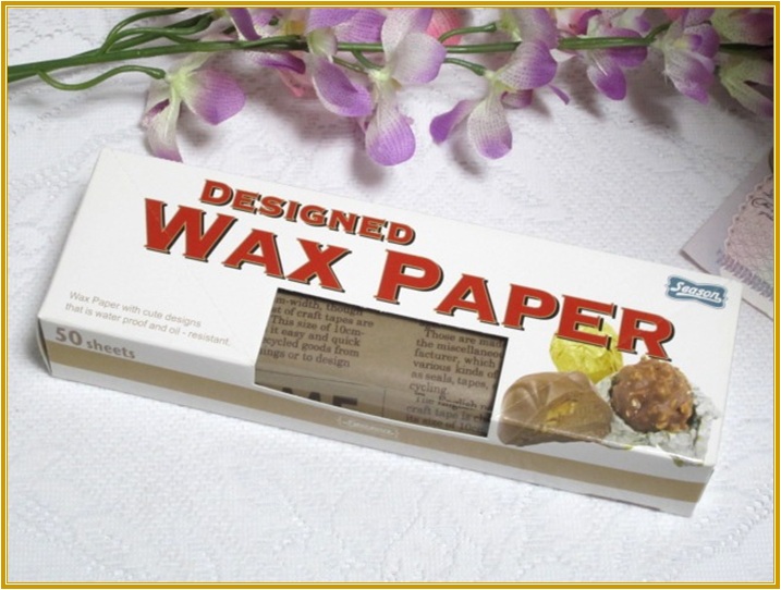 楽天市場 おしゃれでかわいいワックスペーパー デザインワックスペーパー50枚入り Season Kitchen Goodsdesigned Wax Paper インド風水アイテムのｐｒａｎａ