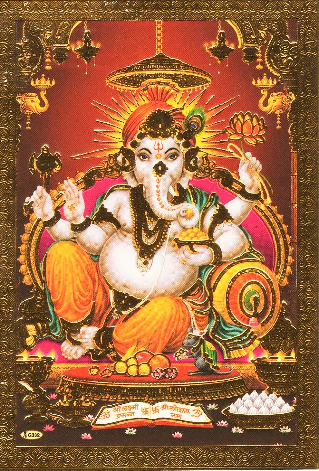 【インパクトアート/F12号】Ganesha-ガネーシャ-【金運幸運】 インパクトアート/F12号】Ganesha-ガネーシャ-【金運幸運