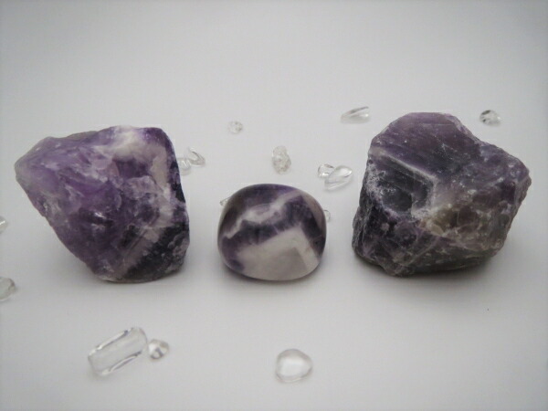 楽天市場】パワーストーン原石アメシスト(紫水晶)淡紫系/A級[NQ] SL