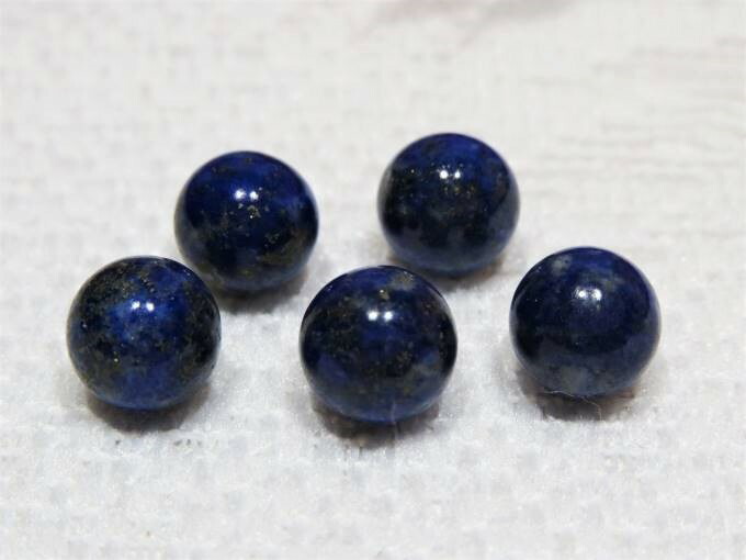 楽天市場】天然石パワーストーンタンブルラピスラズリ【青金石・瑠璃