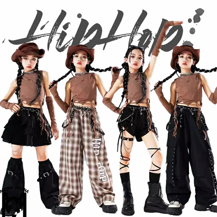 楽天市場】ダンス キッズ 女の子 チェック柄 ヒップアップ