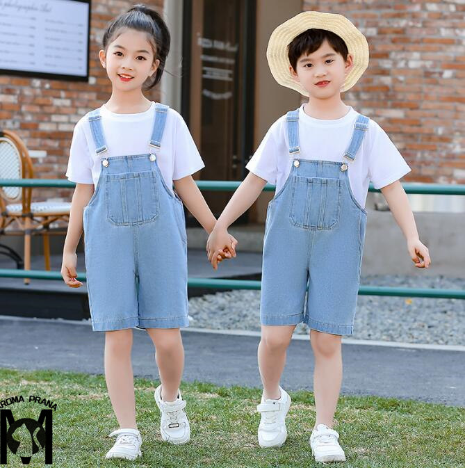 希少　Apolina Kids デニムサロペット　2-3y SHISKY キッズ ロングパンツ 肩紐付き 2WAY デニムサロペット