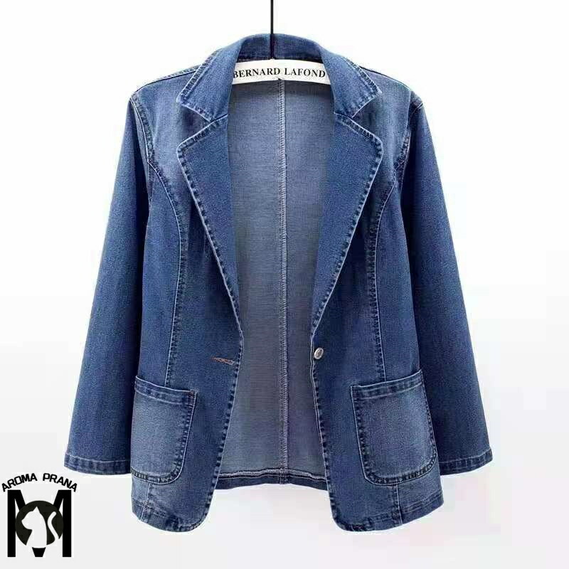 MM8 デニムジャケット　フリーサイズ　ジーンズ素材　大きめ　シンプル　冬服 楽天市場】デニムジャケット レディース デニム 異素材