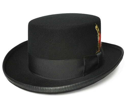 ニューヨークハット 帽子 フェルトハット New York Hat 5404 Coachman コーチマン ブラック　 紳士　婦人　メンズ　レディース　送料無料　 フォーマル 高級