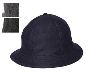 New York Hat ニューヨークハット 5565 Wool Tennis ウール テニス Black Charcoal Navy 帽子 ハット メンズ レディース