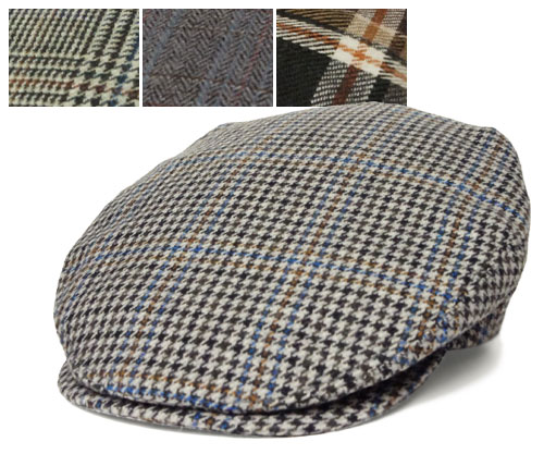 kangol tweed hat