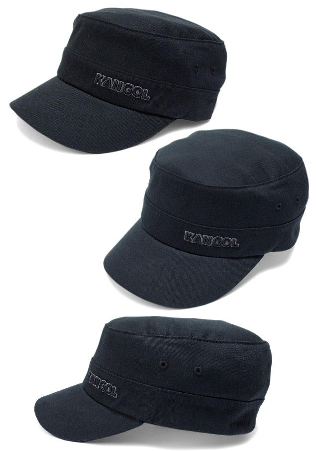 kangol twill army cap
