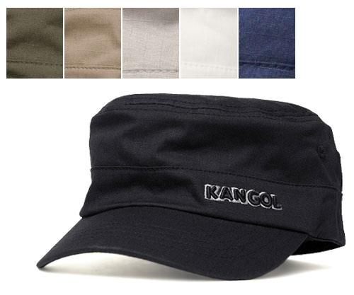 kangol ripstop army cap