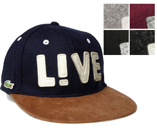 lacoste live hat
