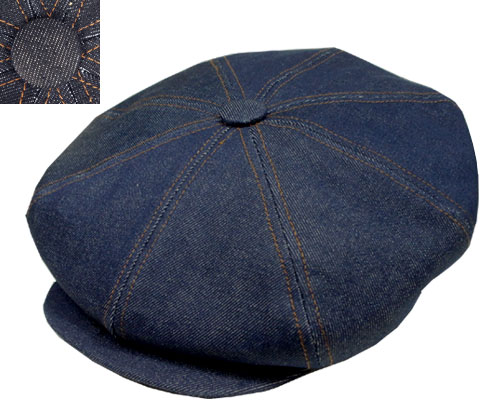 楽天市場】New York Hat ニューヨークハット 9052 TWEED SPITFIRE