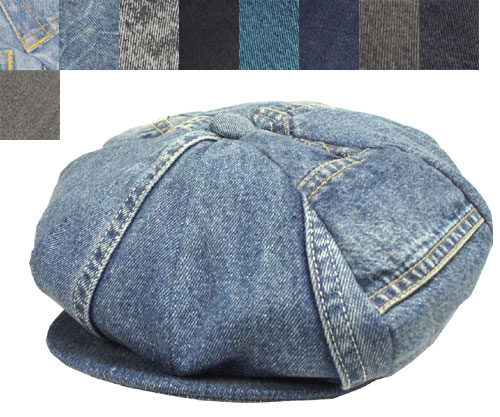 denim newsboy cap mens