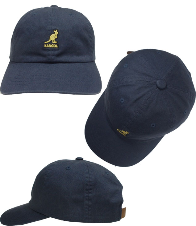 kangol washed baseball