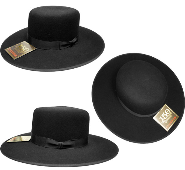 stetson amish western hat