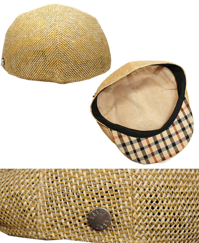 メンズ帽子 Daks 帽子ダックス D1428 モナコハンチング 帽子 ハンチング ペーパー 紳士 婦人 メンズ レディース 男女兼用 ギフト あす楽 Prast Daks